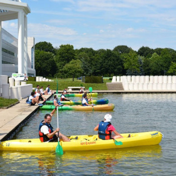 activités nautiques entreprise Paris IDF