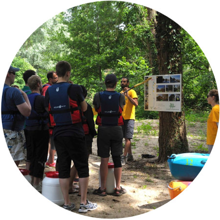 briefing canoe kayak explication avant embarcation