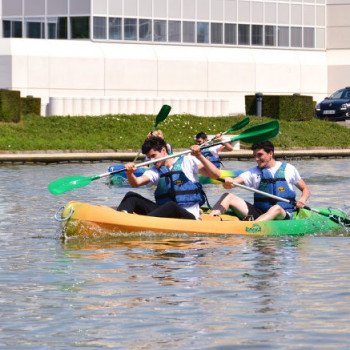 groupe canoe kayak Paris organisation