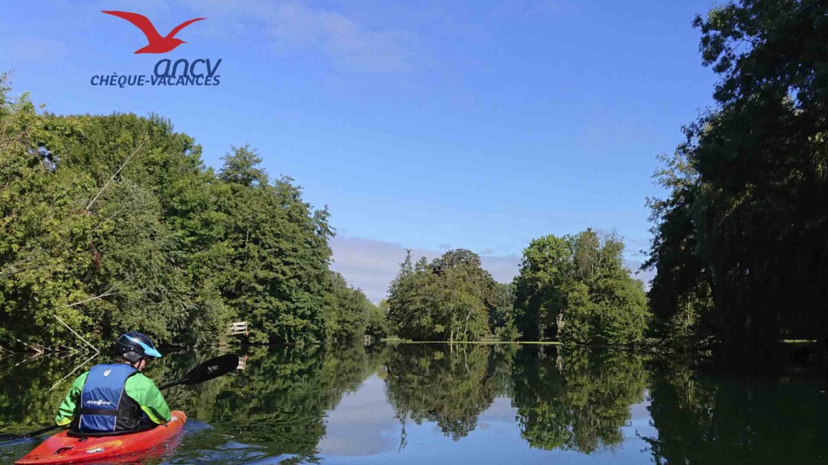 Réglez votre sortie en canoë avec des chèques vacances