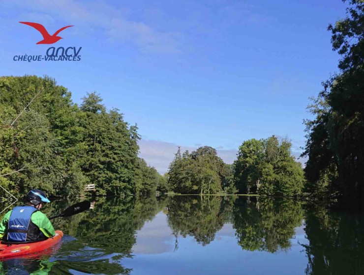 Réglez votre sortie en canoë avec des chèques vacances