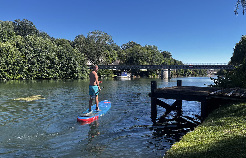 Et le paddle dans le 77 ?