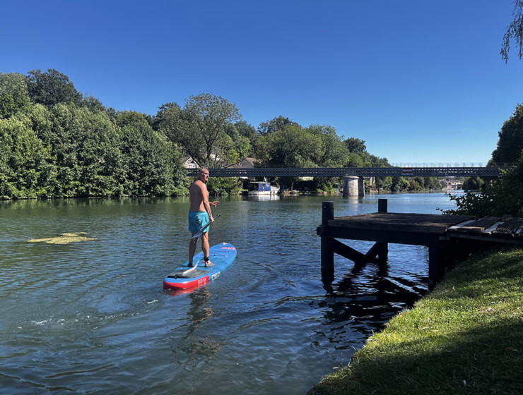 Et le paddle dans le 77 ?