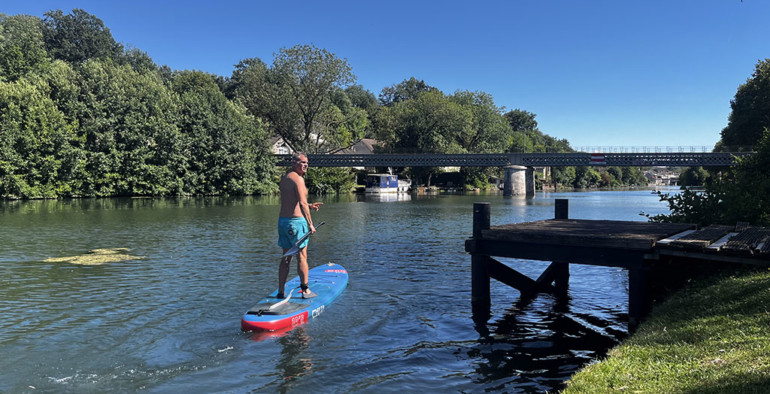 Et le paddle dans le 77 ?