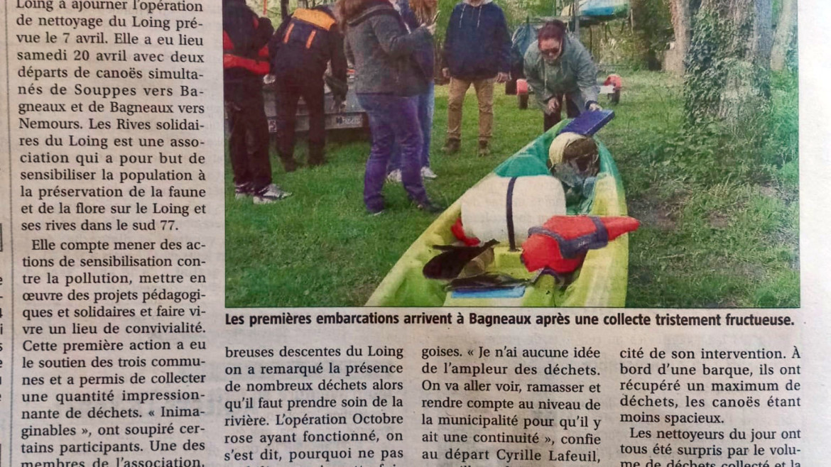 On parle de nous !