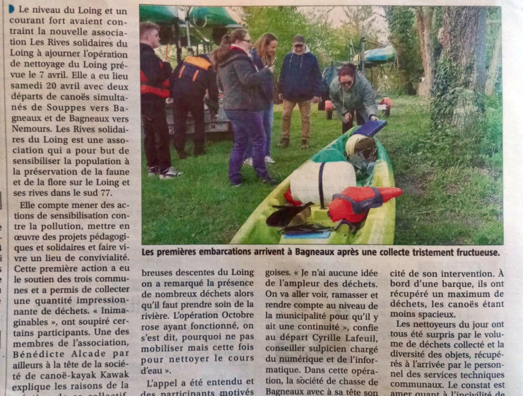On parle de nous !